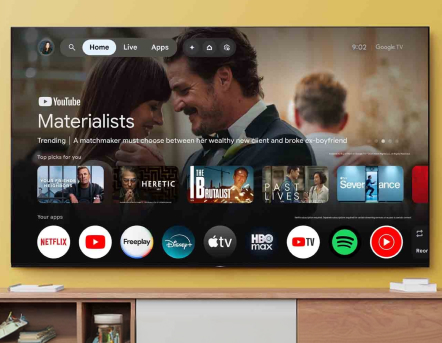 Sony google tv