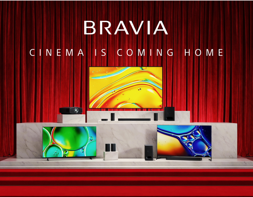 BRAVIA CINEMA IS COMING HOME