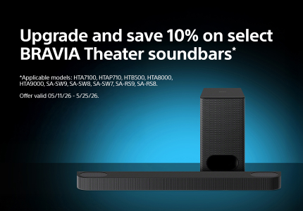 BRAVIA Theater soundbars