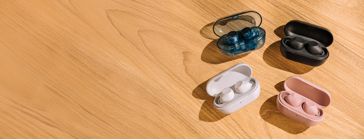 New WF-C710N noise-canceling truly wireless earbuds.