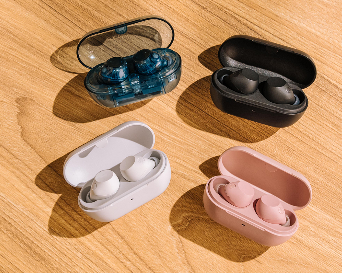 New WF-C710N noise-canceling truly wireless earbuds.