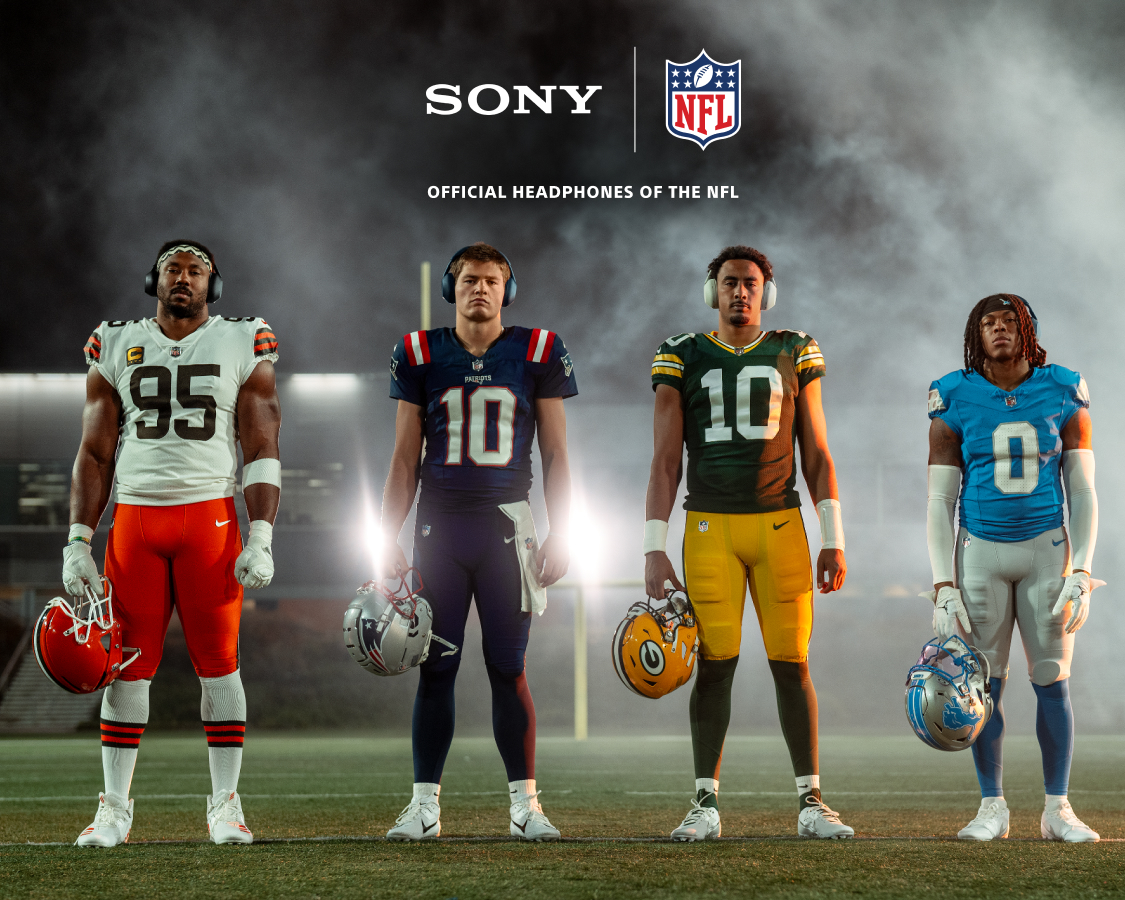 Sony OFFICIAL HEADPHONES OF THE NFL