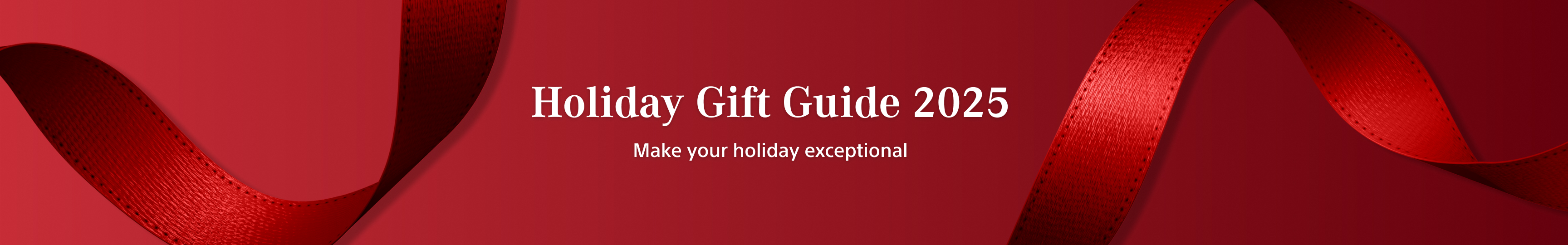 Holiday Gift Guide 2025 - Make your holiday exceptional
