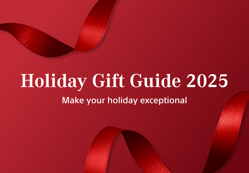 Holiday Gift Guide 2025 - Make your holiday exceptional