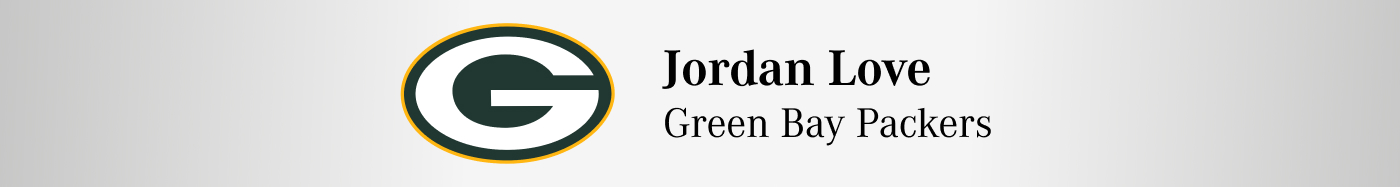 Jordan Love – Green Bay Packers