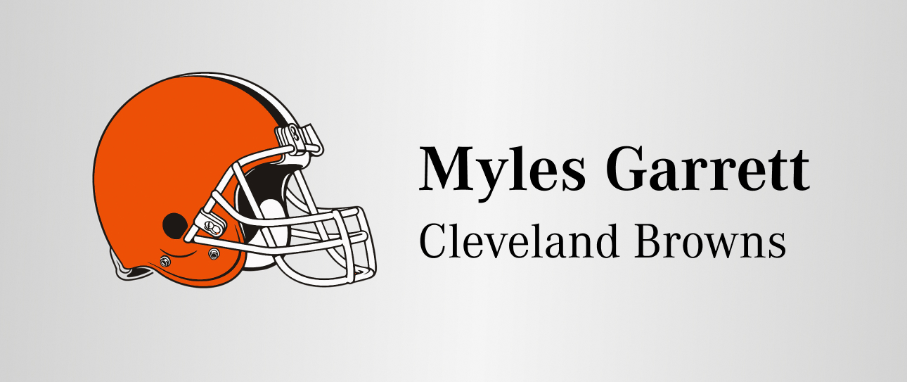 Myles Garrett – Cleveland Browns