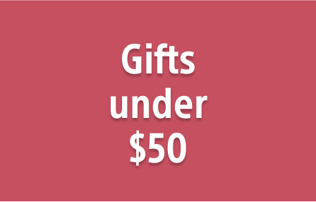 Gifts under $50
