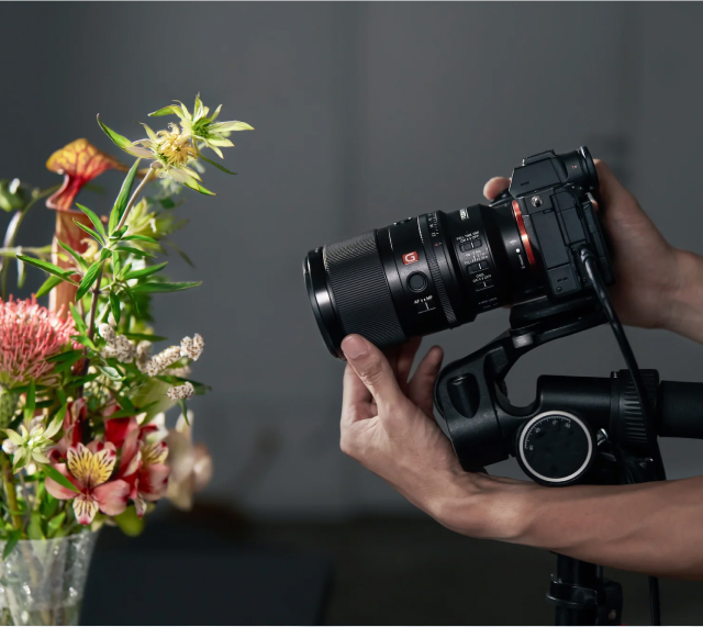 Get close with Sony's first macro G Master lens