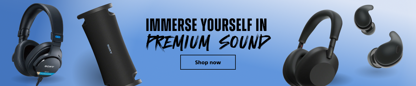 Immerse Yourself in Premium Sound