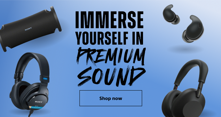 Immerse Yourself in Premium Sound