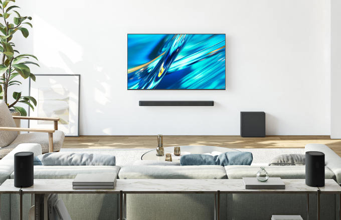 Explore our new BRAVIA Theater Products