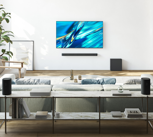 Explore our new BRAVIA Theater Products