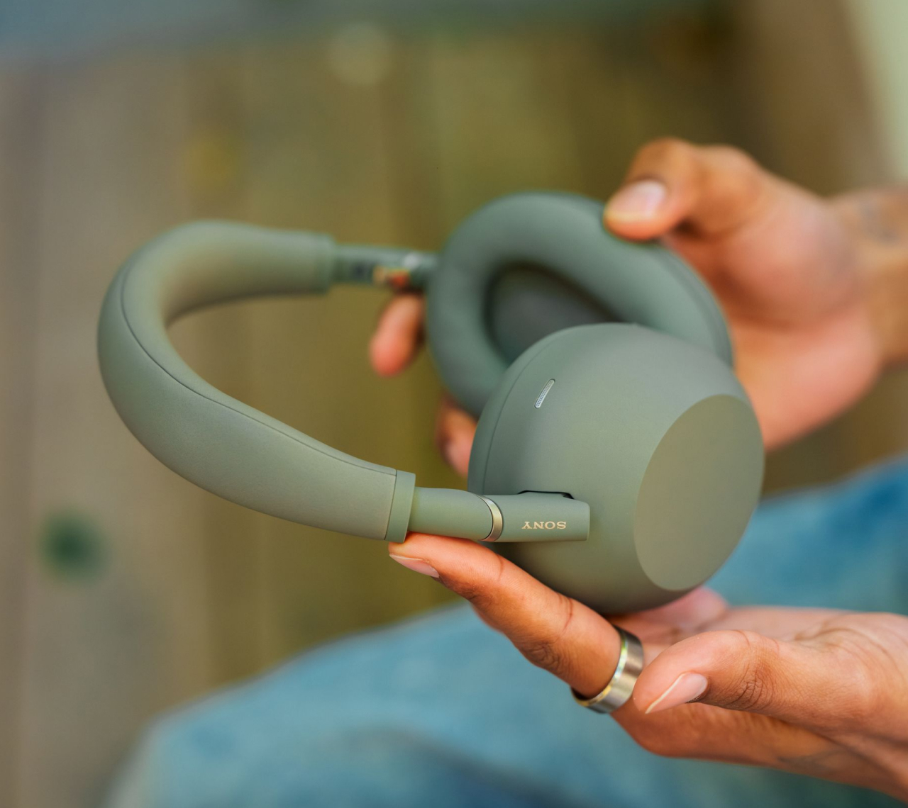 The sound you love, now in Olive Gray