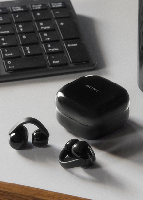 Open ear listening, unlocked