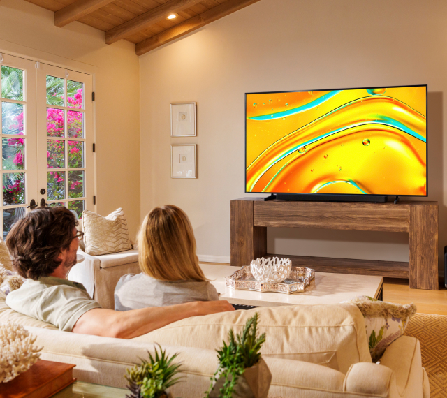 Recreate the excitement of going to the movies, right at home