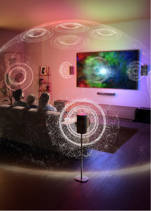BRAVIA Theater Trio