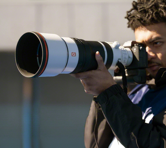 Long Reach. Constant Aperture.