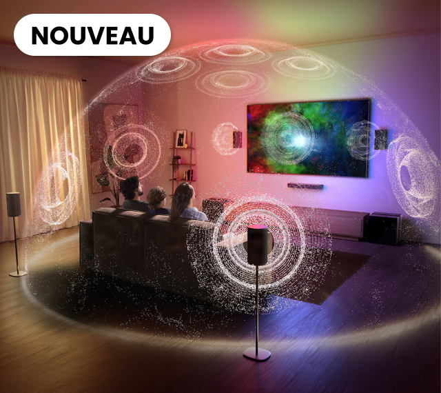 BRAVIA Théâtre Trio