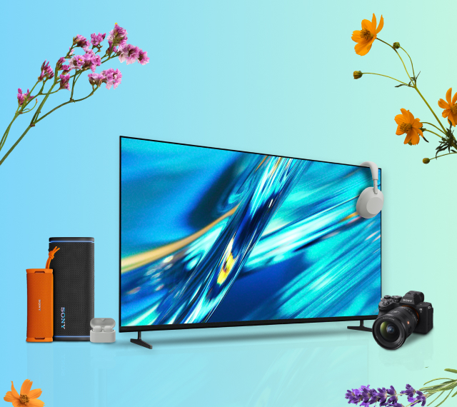 Embrace the end of spring with your favourite tech