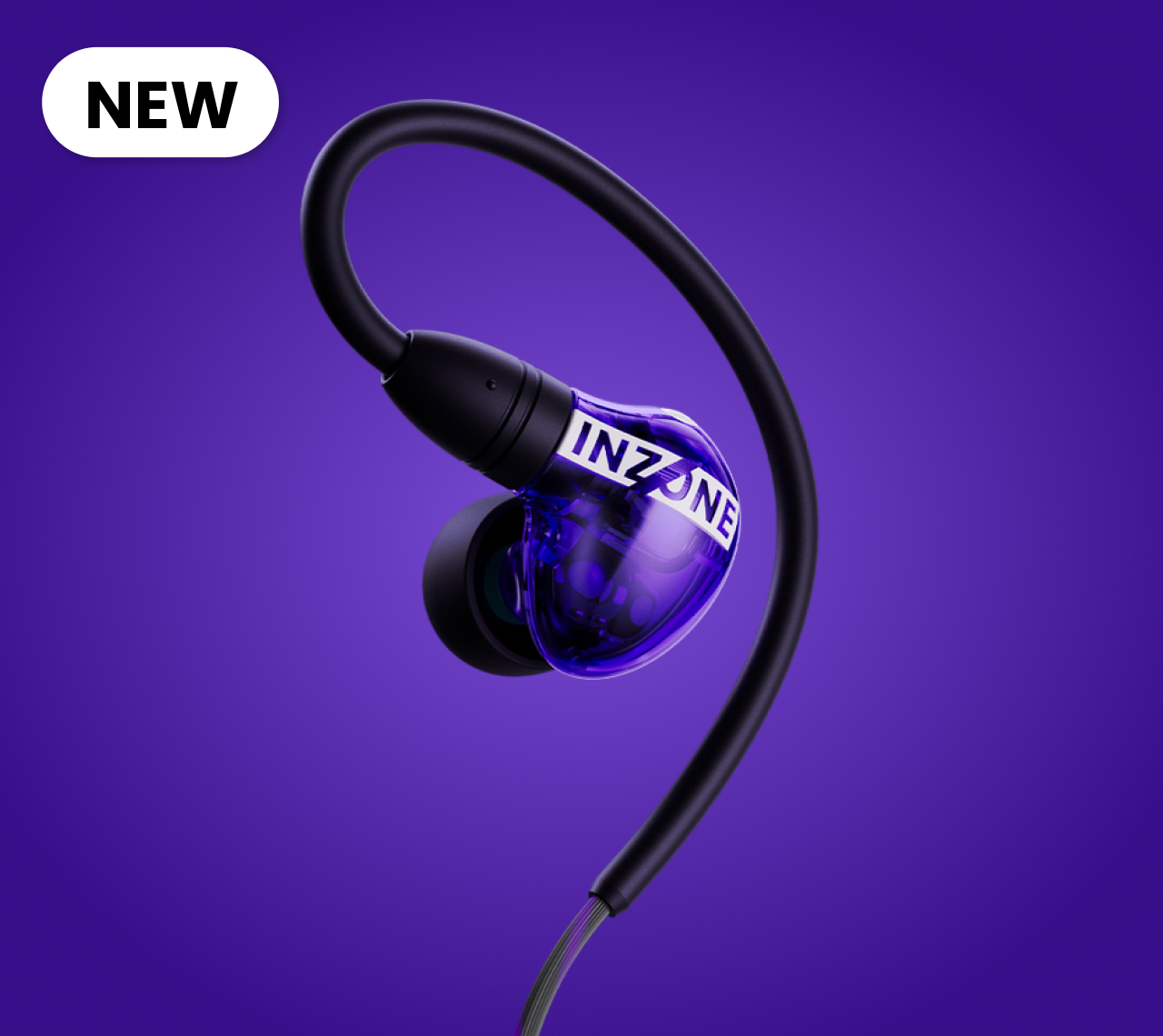 The INZONE E9 Now in Glass Purple