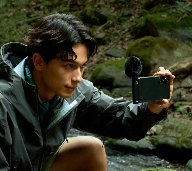 Capture the moment with spatial audio