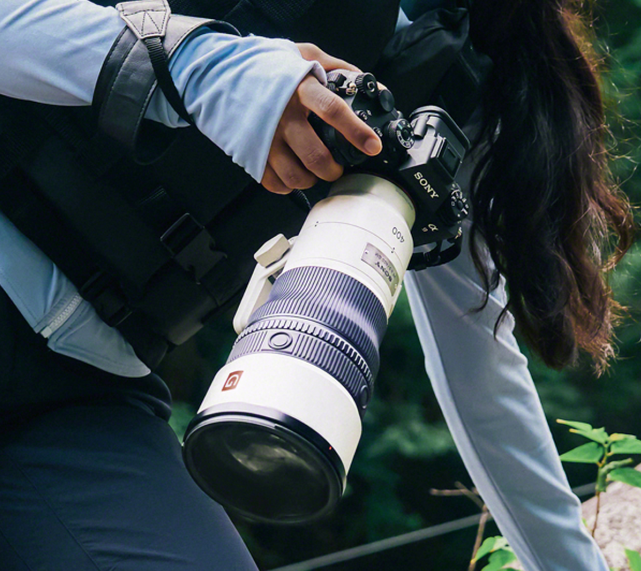 World’s lightest 400mm F4.5 prime lens