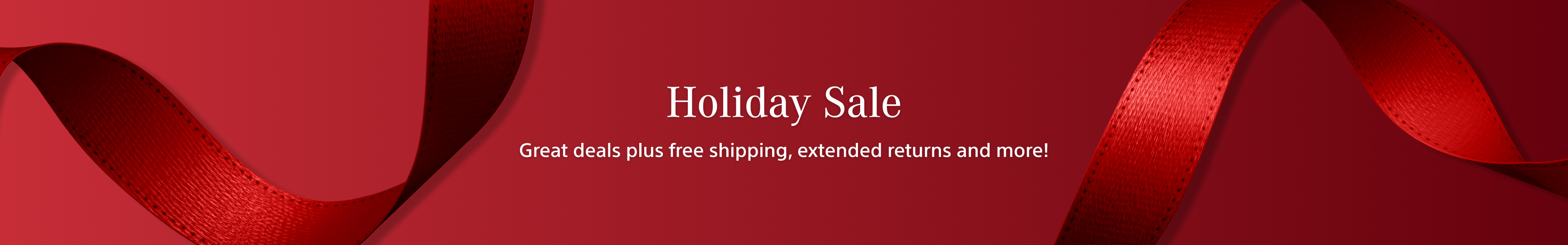 Holiday Sale