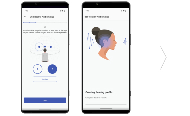 360 Reality Audio Set Up