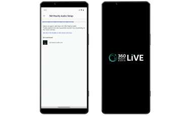 360 Reality Audio Set Up