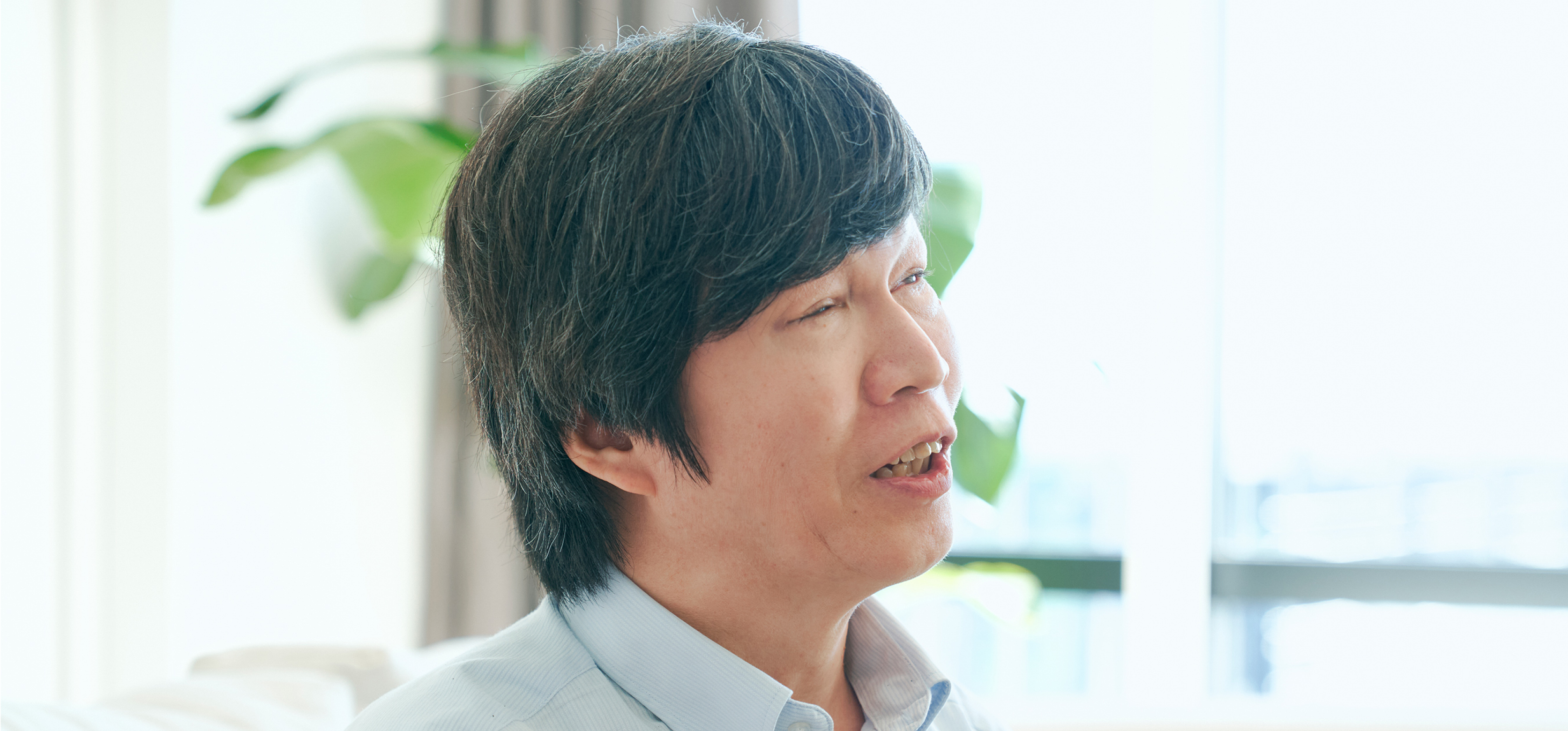 Mr. Suzuki talking