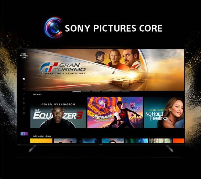 Films inclus avec les téléviseurs BRAVIA
