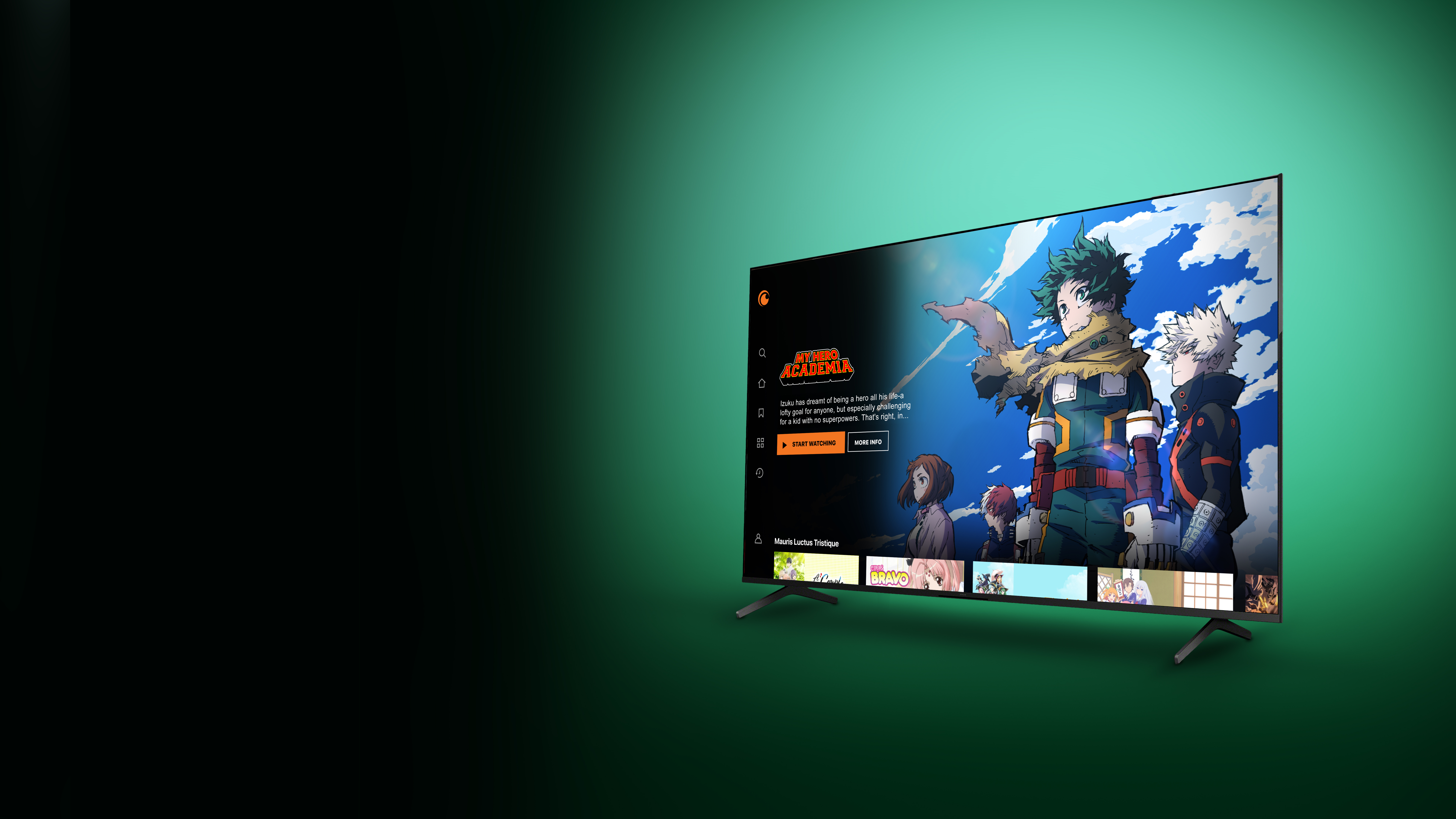 Upgrade your anime experience with BRAVIA