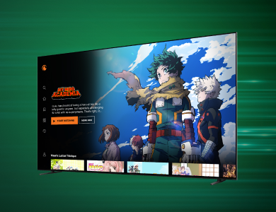 Upgrade your anime experience with BRAVIA