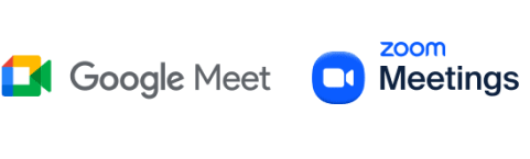 Google Meet and Zoom Metting Logo