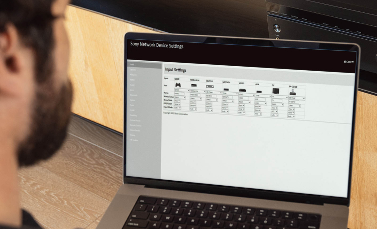 Web Browser Setup