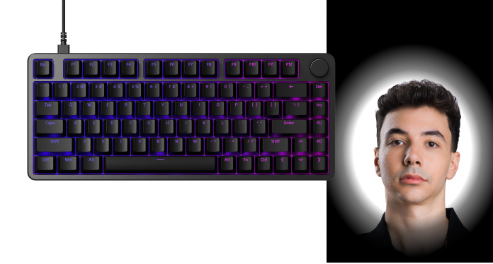 INZONE KBD-H75