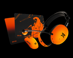 Product shot of the INZONE Fnatic edition
