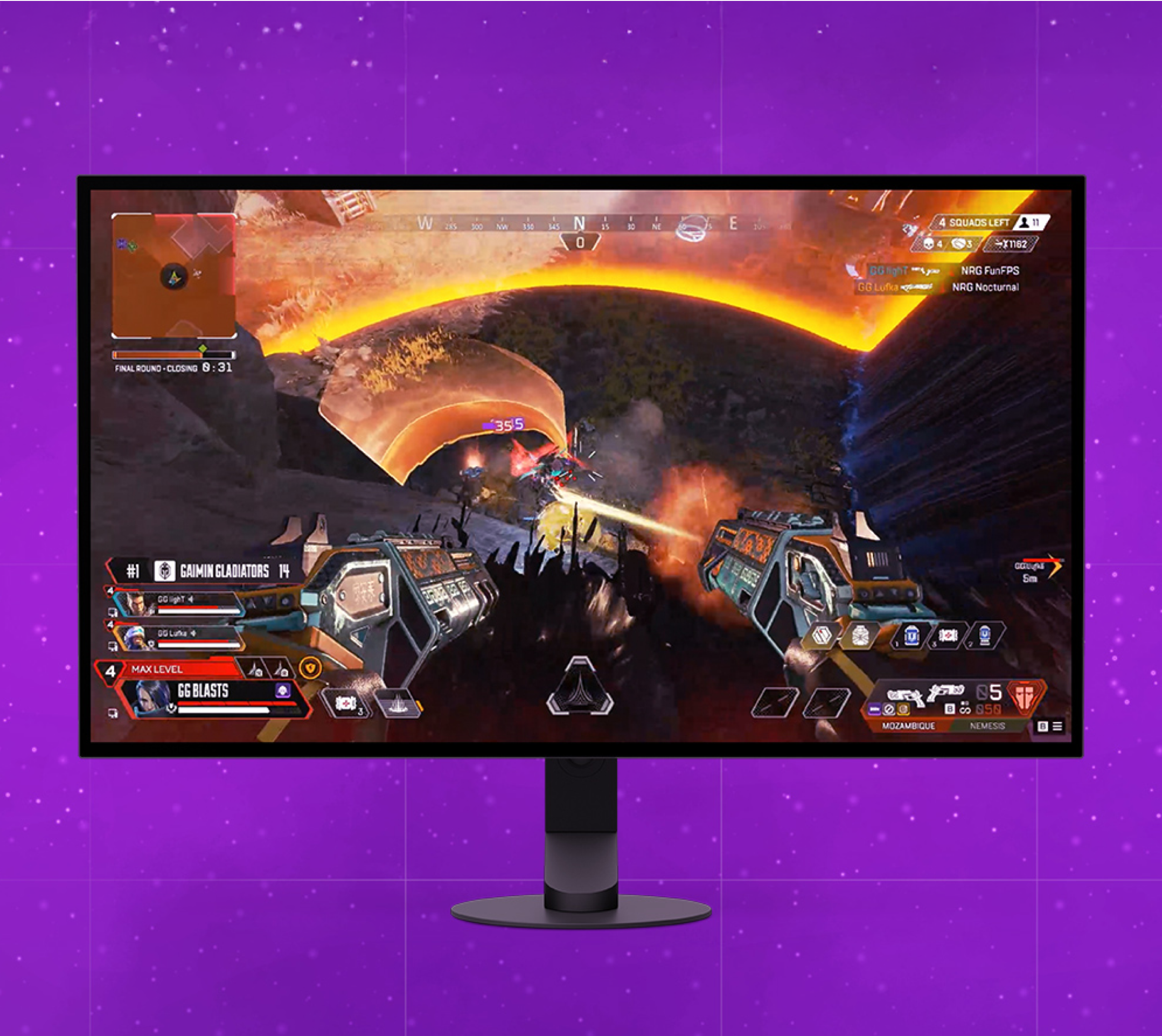 Image du moniteur INZONE M10S.