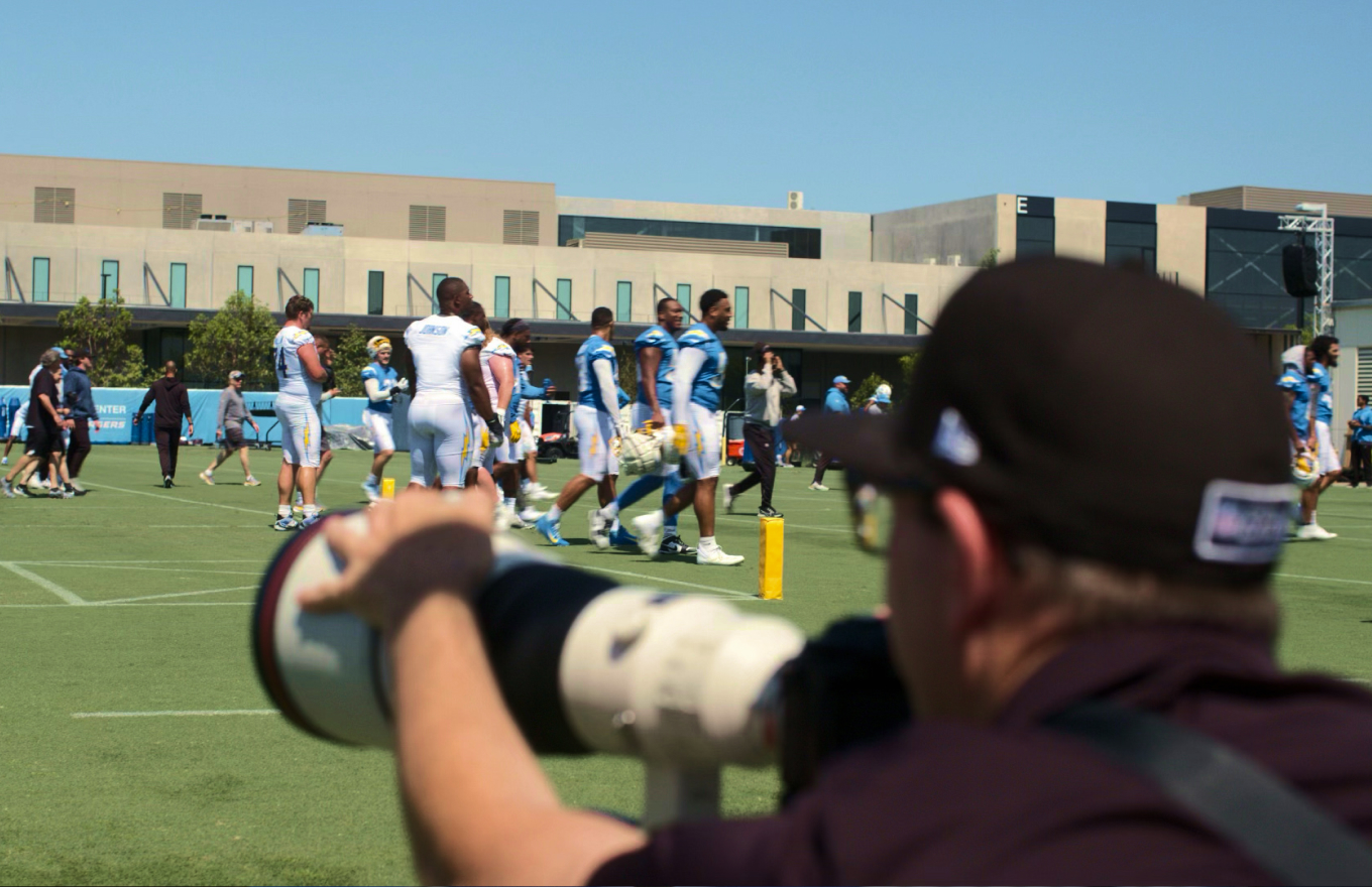 Deliver every angle of the biggest games with our broadcast partners