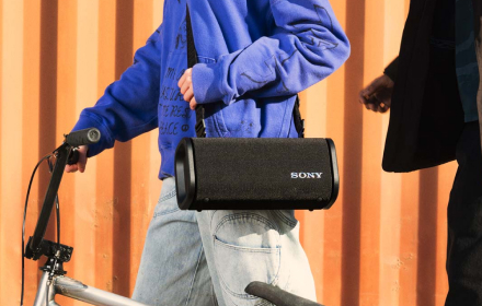 Included shoulder strap