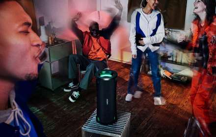 Give your party a bass boost