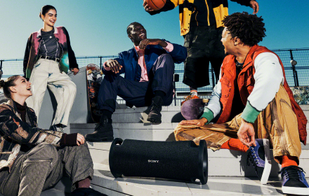 Anytime. Anywhere. Bring the music with you.