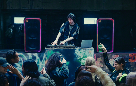 Expand the party for DJs and karaoke