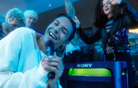 Experience crystal clear vocals