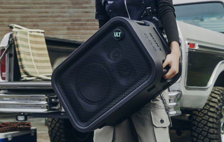 Easy to carry. Ready to party