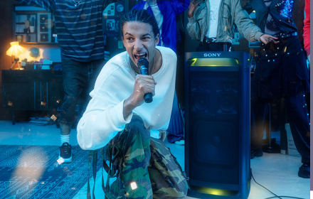 Lights and karaoke for bigger, better parties