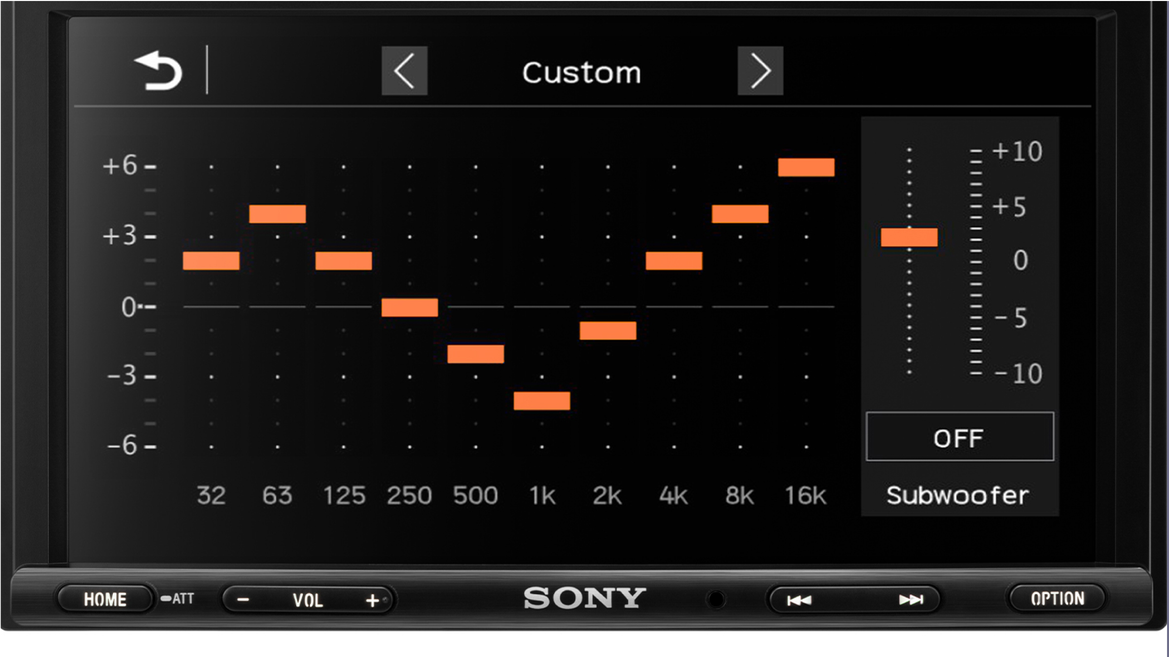 Sony Digital Multimedia Receiver | XAV-3600