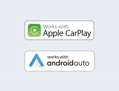 Works with apple carplay