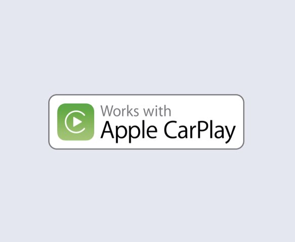 Works with apple carplay