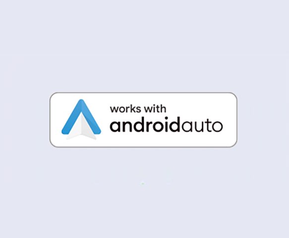 Works with android auto